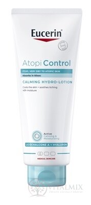 Eucerin AtopiControl Upokojujúci krémový gél suchá, atopická pokožka 1x400 ml