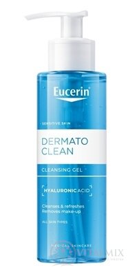 Eucerin DermatoCLEAN HYALURON Čistiaci GÉL citlivá pleť 1x200 ml