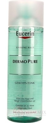 Eucerin DERMOPURE čistiaca pleťová voda problematická pleť 1x200 ml