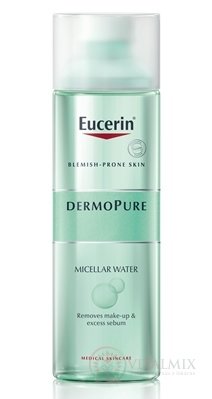 Eucerin DERMOPURE Micelárna voda problematická pleť 1x200 ml
