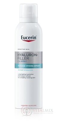 Eucerin HYALURON-FILLER+3xEFFECT Hydra Sprej hydratačná hmla, citlivá pleť 1x150 ml