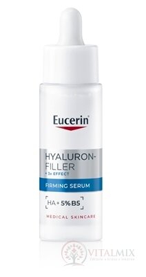 Eucerin HYALURON-FILLER+3xEFFECT Sérum vyplňujúce, HA+5%B5, anti-age 1x30 ml