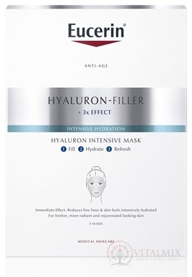 Eucerin HYALURON-FILLER Intenzívna maska Anti-Age 1x4 ks