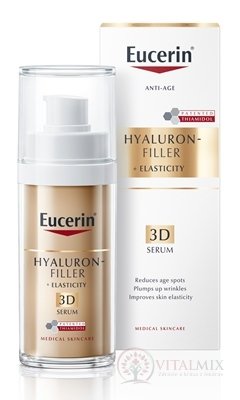 Eucerin HYALURON-FIL.+ELASTICITY 3D Sérum anti-age 1x30 ml