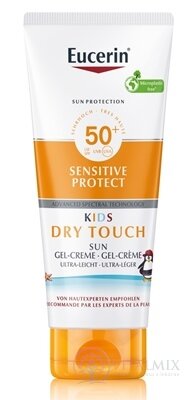 Eucerin SUN SENSITIVE PROTECT SPF 50+ Detský gélový krém na opaľovanie (inov.2023) 1x200 ml