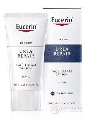 Eucerin UreaRepair Denný krém na tvár 1x50 ml
