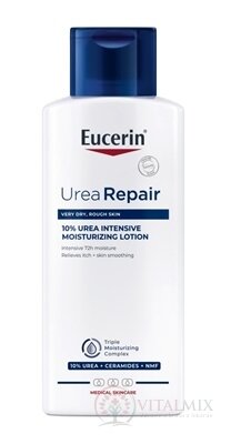 Eucerin UreaRepair Telové mlieko 10% Urea (inov.2024) 1x250 ml