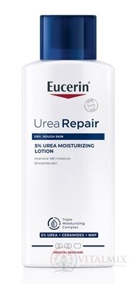 Eucerin UreaRepair Telové mlieko 5% Urea (inov.2024) 1x250 ml