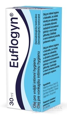 EUFLOGYN olej pre vonkajšiu intímnu hygienu 1x30 ml