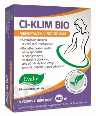 Evalar CI-KLIM BIO tbl 1x60 ks