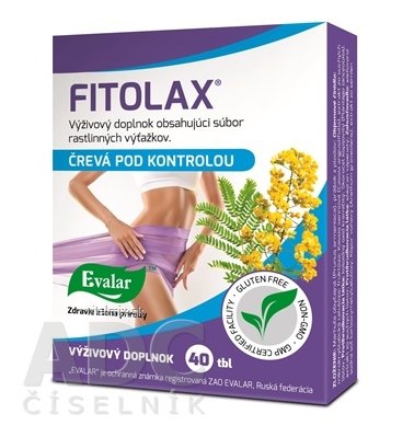 Evalar FITOLAX tbl 1x40 ks