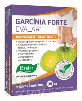 Evalar GARCÍNIA FORTE tbl 1x80 ks