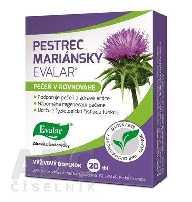 Evalar PESTREC MARIÁNSKY tbl 1x20 ks