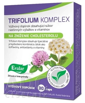 Evalar TRIFOLIUM KOMPLEX cps 1x30 ks