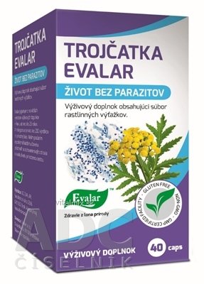 Evalar TROJČATKA cps (rastlinné výťažky) 1x40 ks