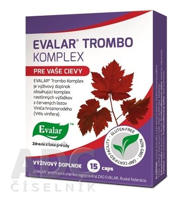 Evalar TROMBO Komplex cps 1x15 ks