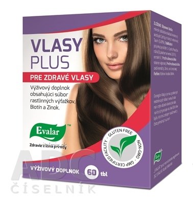 Evalar VLASY PLUS tbl 1x60 ks