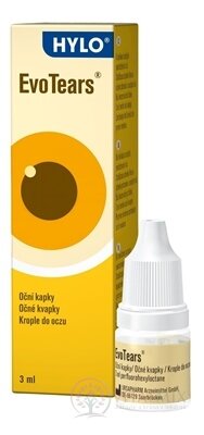 EvoTears očné kvapky 1x3 ml