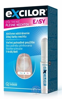 Excilor EASY pero na ošetrenie plesne nechtov 1x4 ml