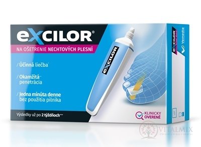 Excilor pero na liečbu plesňových infekcií nechtov 1x1 ks