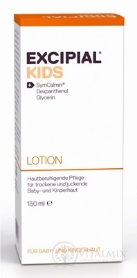 EXCIPIAL KIDS LOTION pleťové mlieko 1x150 ml