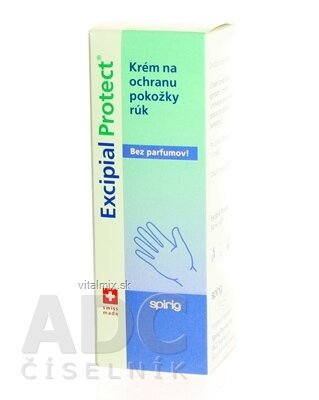 EXCIPIAL PROTECT krém na ochranu pokožky rúk 1x50 ml