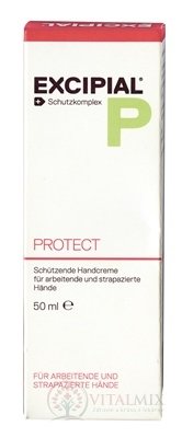 EXCIPIAL PROTECT ochranný krém na ruky (inov.2020) 1x50 ml