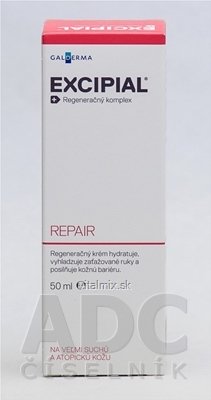 EXCIPIAL REPAIR krém na regeneráciu pokožky rúk 1x50 ml