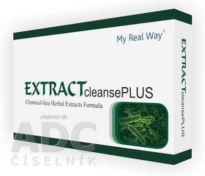 EXTRACTcleansePLUS cps 1x60 ks