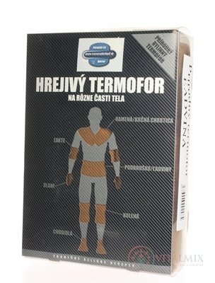 EZO HREJIVÝ TERMOFOR ĽADVINOVÝ prírodný bylinný 1x1 ks