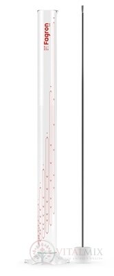 FagronLab MedCaps odmerný valec na prípravu kapsúl + utlačovadlo + pomôcka na čistenie, 1x1 set