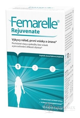 Femarelle Rejuvenate 40+ cps 1x56 ks