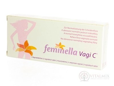 FEMINELLA VAGI C tbl vag 1x6 ks