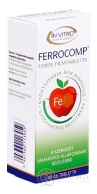 FERROCOMP FORTE 10 mg tbl 1x40 ks