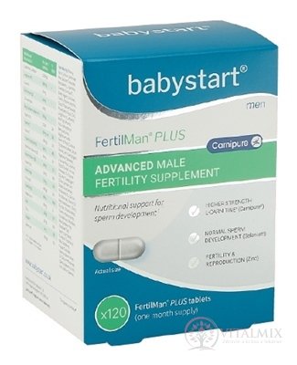 FertilMan Plus tbl pre mužov 1x120 ks