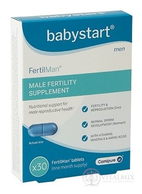 FertilMan tbl pre mužov 1x30 ks