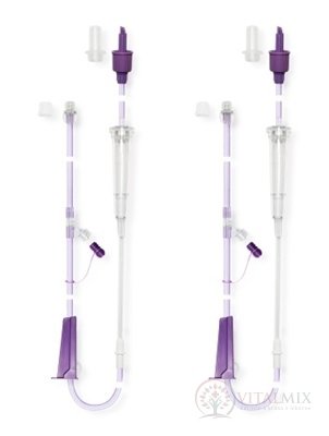 FLOCARE 800 PACK SET set výživový enterálny pre pumpu FLOCARE 800, na vak, 1x1 set