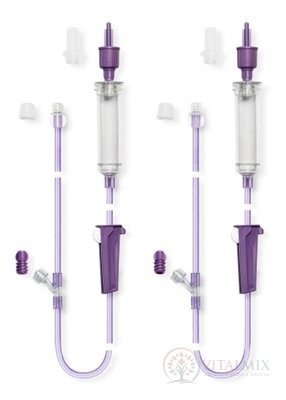 FLOCARE GRAVITY PACK SET súprava gravitačná na vak, na eterálnu výživu 1x1 ks