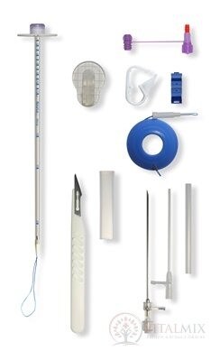 FLOCARE PEG SET (Ch18) (súprava pre perkutánnu endoskopickú gastrostómiu) 1x1 set