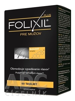 FOLIXIL Plus pre mužov tbl 1x60 ks
