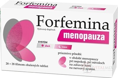 FORFEMINA Menopauza tbl (28+28) 1x56 ks
