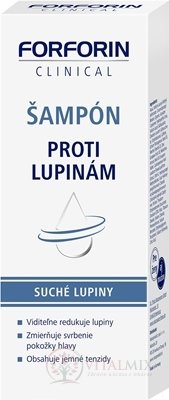 FORFORIN ŠAMPÓN PROTI LUPINÁM suché lupiny 1x200 ml