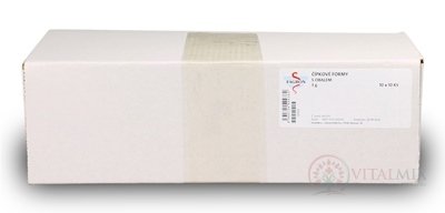 Forma na čapíky 3g s obalom - FAGRON kartón 10x10 ks (1bal.), 1x1 set