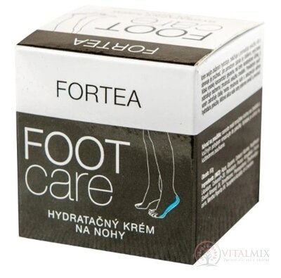 FORTEA FOOT CARE hydratačný krém na nohy 1x80 g