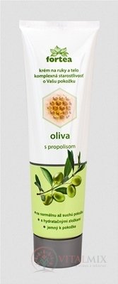 FORTEA oliva s propolisom krém na ruky a telo 1x100 g