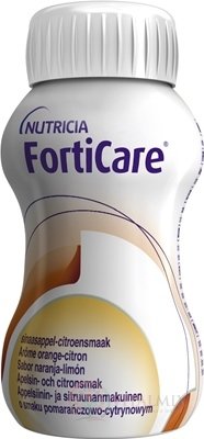 FortiCare s príchuťou pomaranča a citrónu (verzia 2018) 24x125 ml (3000 ml)