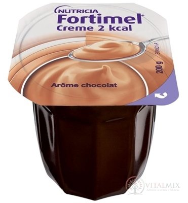 Fortimel Creme 2 kcal s čokoládovou príchuťou 24x200 g