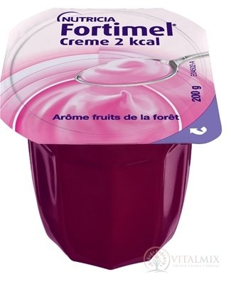 Fortimel Creme 2 kcal s príchuťou lesného ovocia 24x200 g