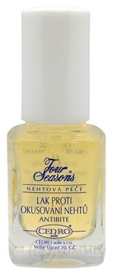 FOUR SEASONS LAK PROTI OHRÝZANIU NECHTOV 1x12 ml