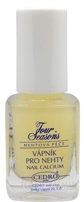 FOUR SEASONS LAK VÁPNIK NA NECHTY 1x12 ml
